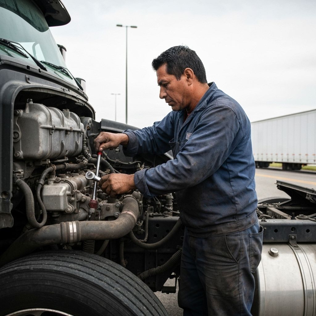 Mobile Truck Service