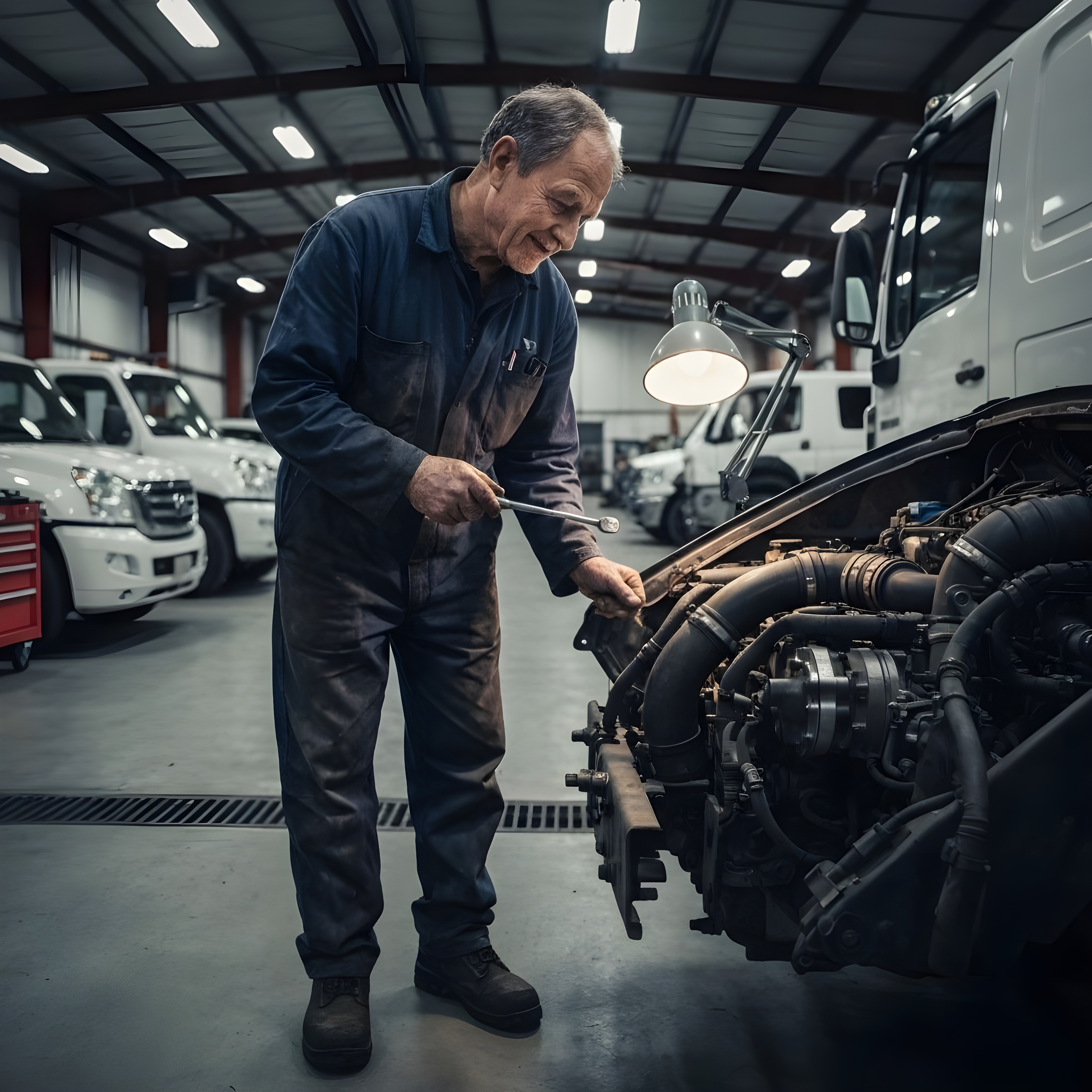Truck mechanic